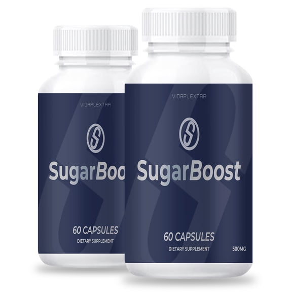 (2 pack Sugar Boost - Sugar Boost Healthy Circulation Capsules