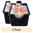 thumbnail image 1 of (2 pack) Sugar Packet Holder & Sugar Packet Value Pack   | 6 Sugar Holders & 120 Sugar Packets (20 Packets Per Holder), 1 of 7