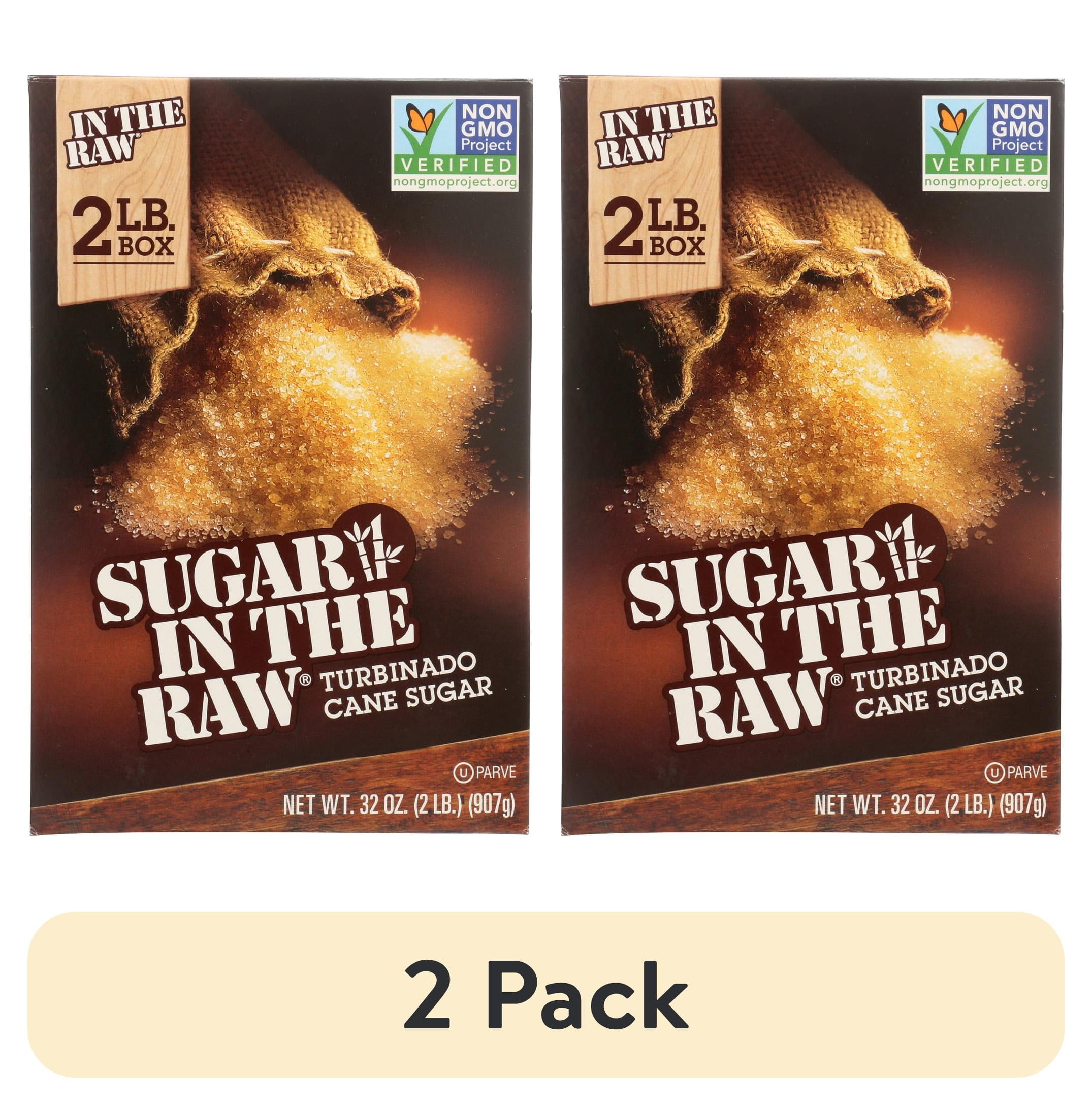 (2 pack) Sugar In The Raw Turbinado Cane Sugar 32oz