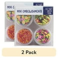 thumbnail image 1 of (2 pack) Sulyn 0.70oz Embellishment Mixes- Happy Gathering Theme, Plastic Container, 1 of 8