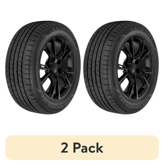 (2 pack) Sumitomo HTR Enhance LX2 All Season 235/55R18 100V XL Passenger Tire