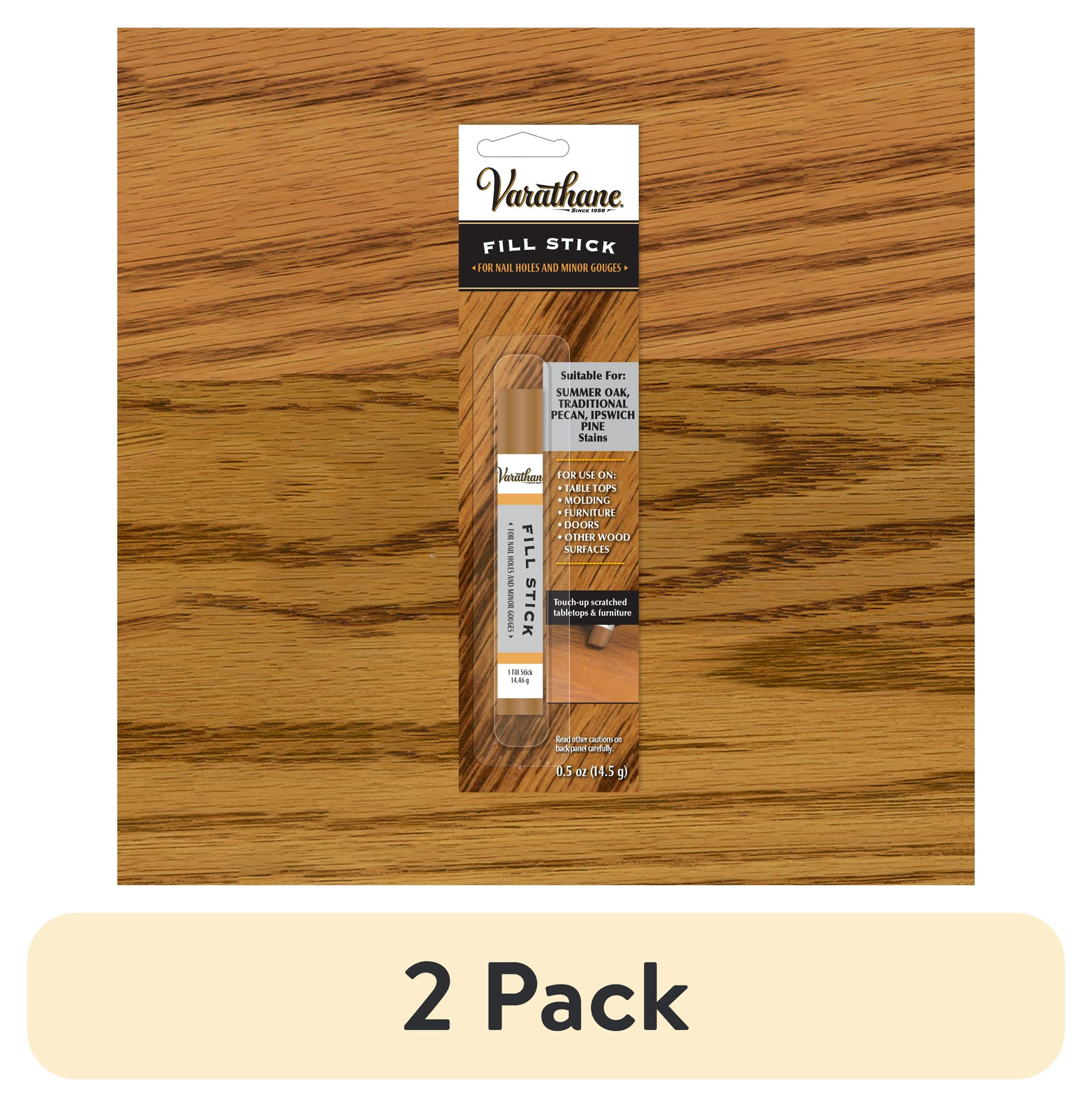 Summer Oak, Varathane Wood Repair Fill Stick-215363 - Walmart.com