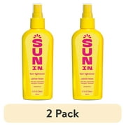 2 pack Sun In Hair Lightener Shine Enhancing Spray, Lemon, Unisex, 4.7 oz