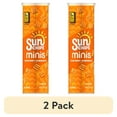 thumbnail image 1 of (2 pack) SunChips Minis, Harvest Cheddar Canister Snack Chips, 3.75 oz Canister, 1 of 12