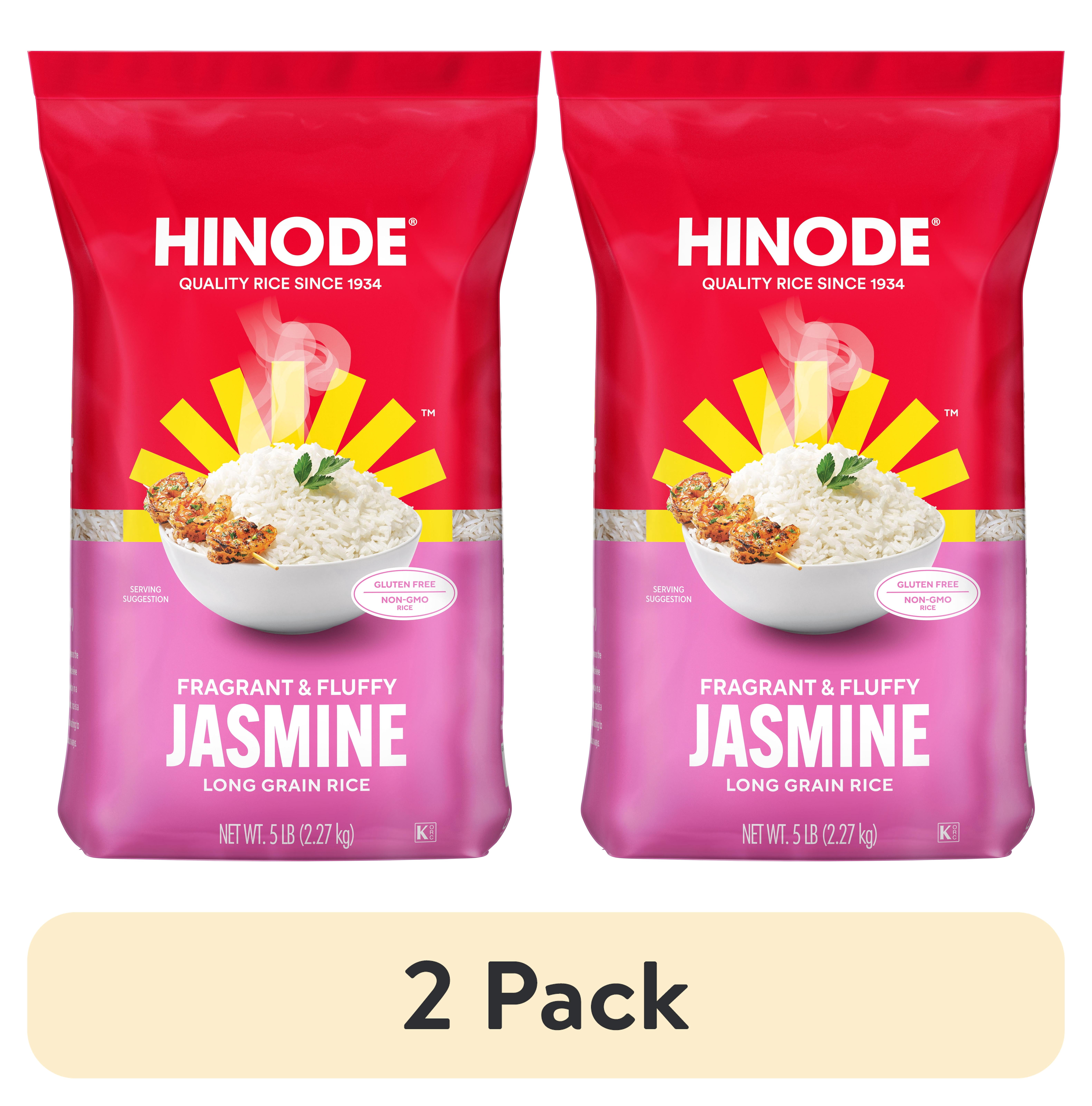 (2 pack) SunFoods Hinode Rice, 5 lb