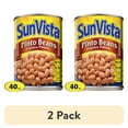 thumbnail image 1 of (2 pack) SunVista Pinto Beans 40oz Can, 1 of 16