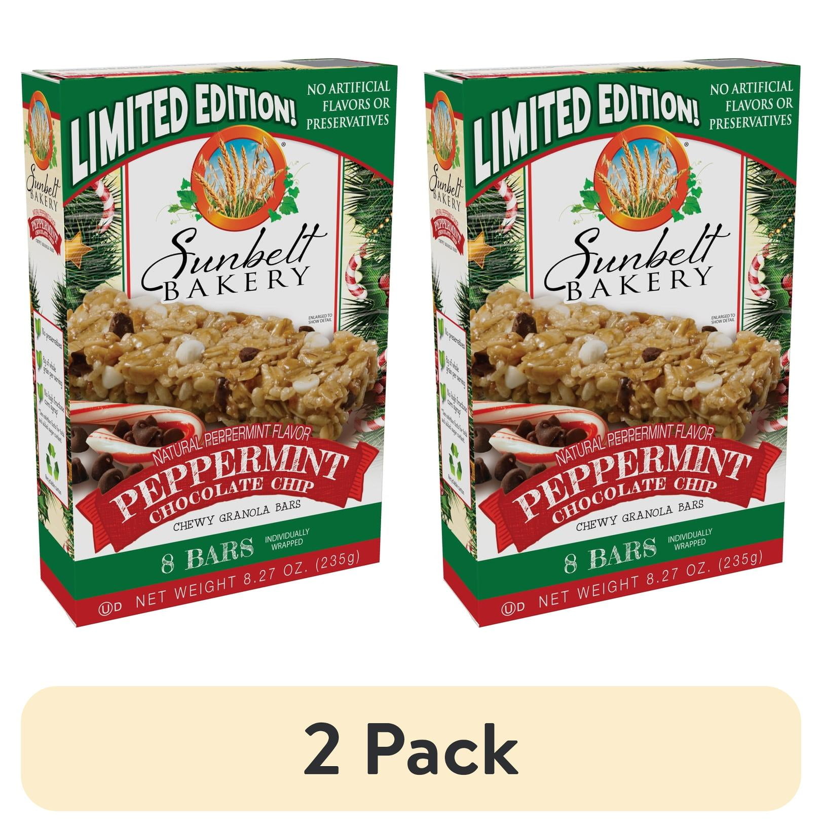 Sunbelt Bakery Family Pack Peppermint Chocolate Chip Chewy Granola