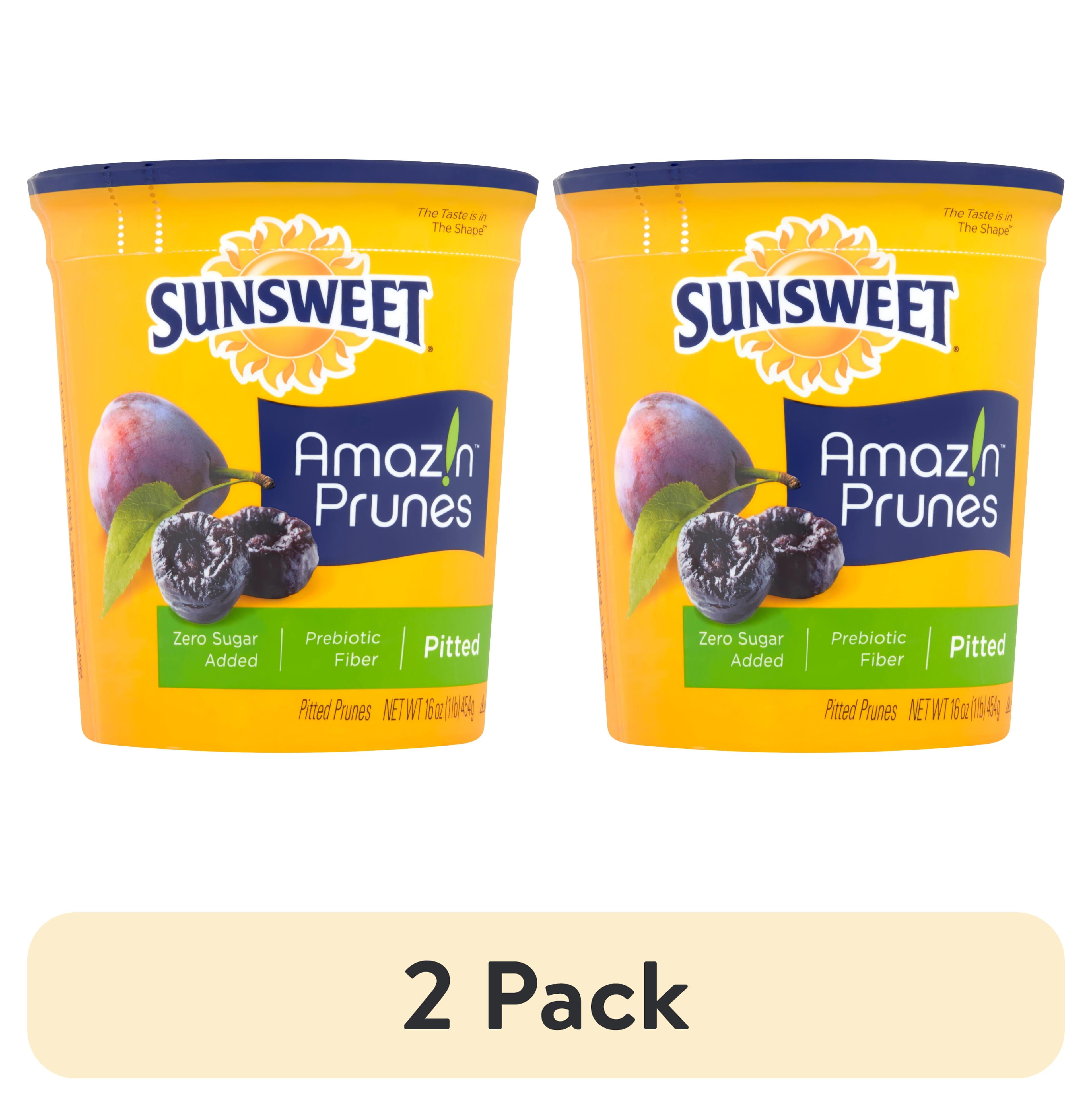 2 pack) Sunsweet, Amaz!n, Pitted, Prunes, 16, oz - Walmart.com