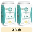 thumbnail image 1 of (2 pack) Sunwarrior Slim Collagen Boost Vanilla Collagen Peptides Powder 30 Servings 750g, 1 of 10