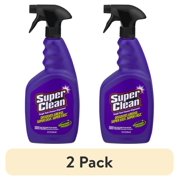 2 pack Super Clean Tough Task Cleaner-Degreaser, 32oz