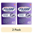 thumbnail image 1 of (2 pack) Super Poligrip Comfort Seal Denture and Partials Adhesive Strips, 40 Count, 1 of 15