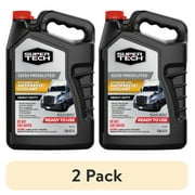 (2 pack) Super Tech 50/50 Heavy Duty Nitrite Free Antifreeze/Coolant for Trucks and All Vehicles