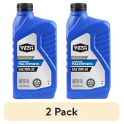 2 pack Super Tech Advanced Full Synthetic Motor Oil SAE 10W-30, 1 Quart