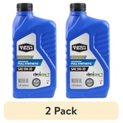 2 pack Super Tech Advanced Full Synthetic Motor Oil SAE 5W-30, 1 Quart