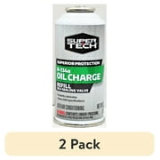 (2 pack) Super Tech Automotive R-134a PAG Oil Charge Refrigerant, 3 oz., Pack of 1, Vehicle Type Specific