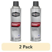 (2 pack) Super Tech Brake Parts Cleaner, 14.5 oz