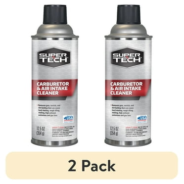 (2 pack) Super Tech Carb and Air Intake Cleaner, 12.5 oz