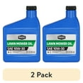 thumbnail image 1 of (2 pack) Super Tech Conventional SAE 10W-30 Lawn Mower Oil, 20 oz Bottle, 1 of 8