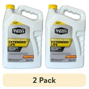 (2 pack) Super Tech Extended Life Prediluted 50/50 Antifreeze/Coolant, 1-Gallon
