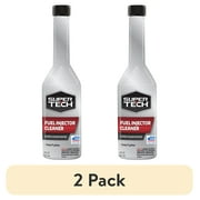 2 pack Super Tech Fuel Injector Cleaner Automotive Additive, 6 fl oz
