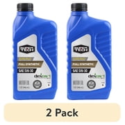 2 pack Super Tech Full Synthetic SAE 5W-30 Motor Oil, 1 Quart