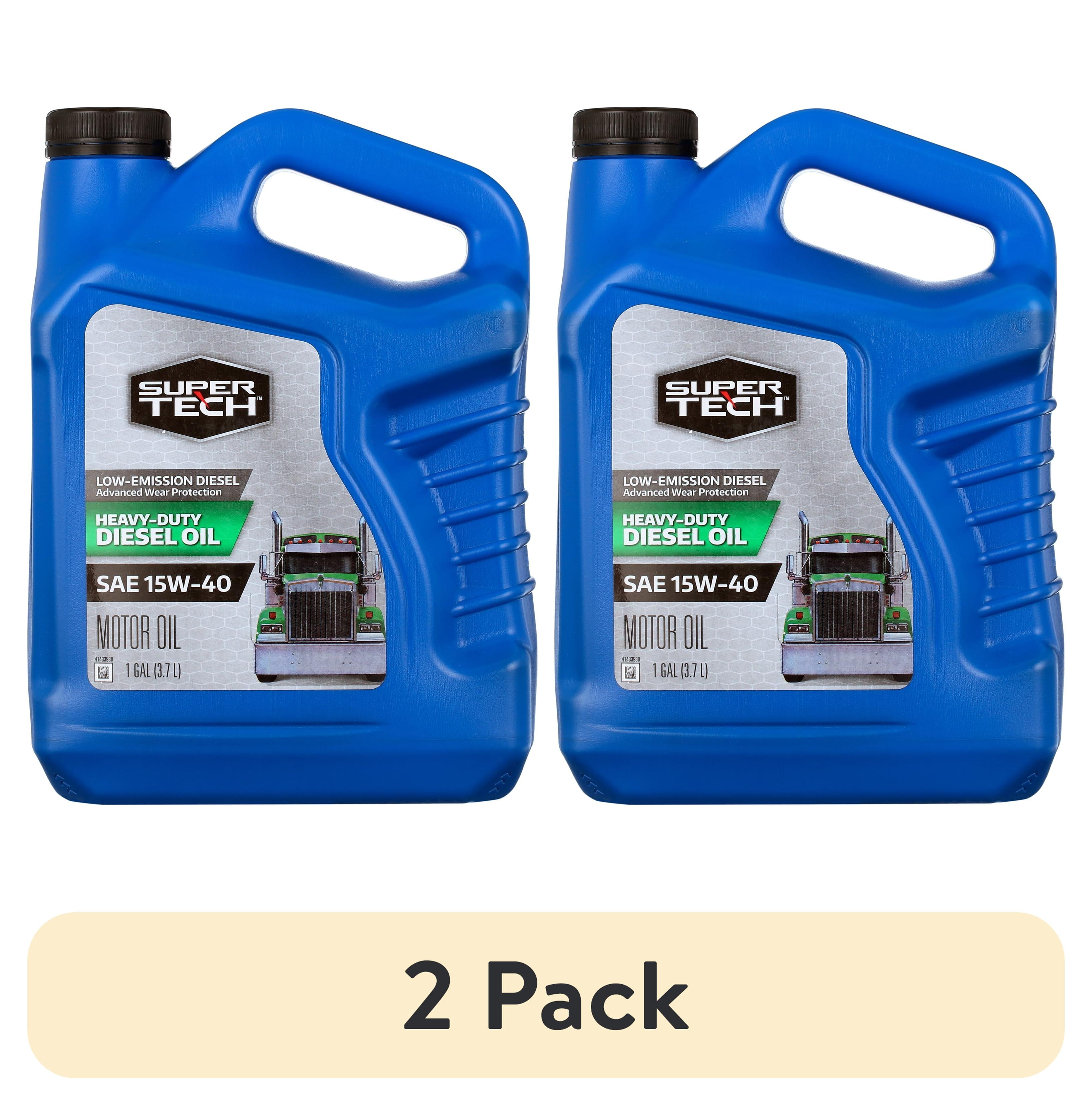 Super Tech Heavy Duty SAE 15W-40 Motor Oil, Diesel and Gasoline