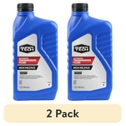 (2 pack) Super Tech Ford, Toyota Petroleum Transmission Fluids Automatic Transmission Fluid, 1 Quart (1 Pack), Car, Crossover & Minivan, Light Truck, Pickup Truck, Sport Utility Vehicle, Truck