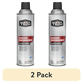 (2 pack) Super Tech Low VOC Formula Engine Degreaser, 18 oz