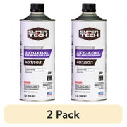 (2 pack) Super Tech Multi-Mix 40:1/50:1 2-Cycle Premixed Small Engine Fuel 32 oz container