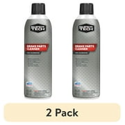 (2 pack) Super Tech Non-Chlorinated Brake Parts Cleaner, 14.5 oz
