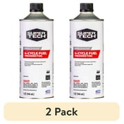 2 pack Super Tech Outdoor Power Equipment Ethanol-Free 4-Cycle Engine Fuel, 32 fl oz