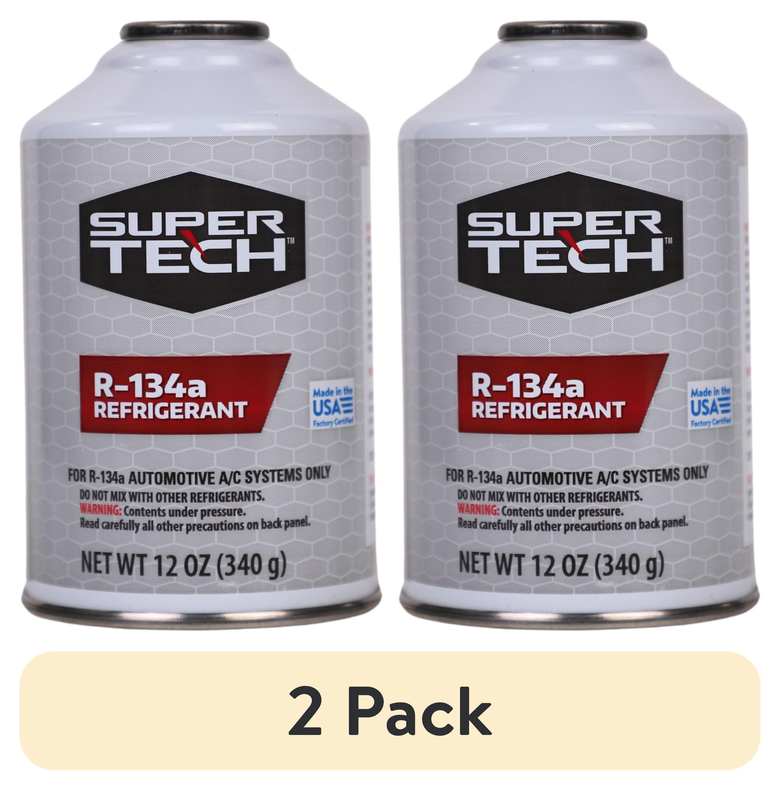 2 pack) Super Tech R-134a Refrigerant, 12 oz. - Walmart.com
