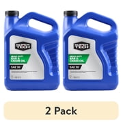 2 pack Super Tech SAE 30 Bar and Chain Oil, 1 Gallon Bottle