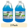 thumbnail image 1 of (2 pack) Super Tech Summer Formula +32F Windshield Washer Fluid for All Vehicle Types, 1 Gallon, 1 of 8