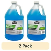 (2 pack) Super Tech Summer Formula Standard Windshield Washer Fluid, 1 gal (1 Pack)