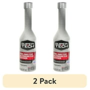 2 pack Super Tech Super Concentrated Fuel Injector and Carburetor Cleaner, 6 fl Oz, 1 Count