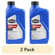2 pack Super Tech Type F Automatic Transmission Fluid, 1 Quart, Ford Vehicles