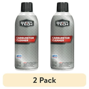 (2 pack) Super Tech Universal Carburetor Cleaner, 12.5 oz (1 Count)