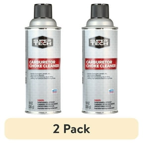(2 pack) Super Tech Universal Carburetor Cleaner Universal — 10% VOC, 10 oz. 1 Pack