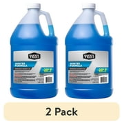 (2 pack) Super Tech Winter Formula Windshield Washer Fluid, -20 F, 1 Gallon