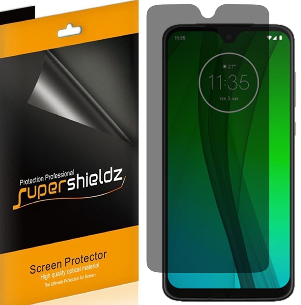 [2-pack] Supershieldz for Motorola Moto G7 Privacy (Anti-Spy) Screen ...