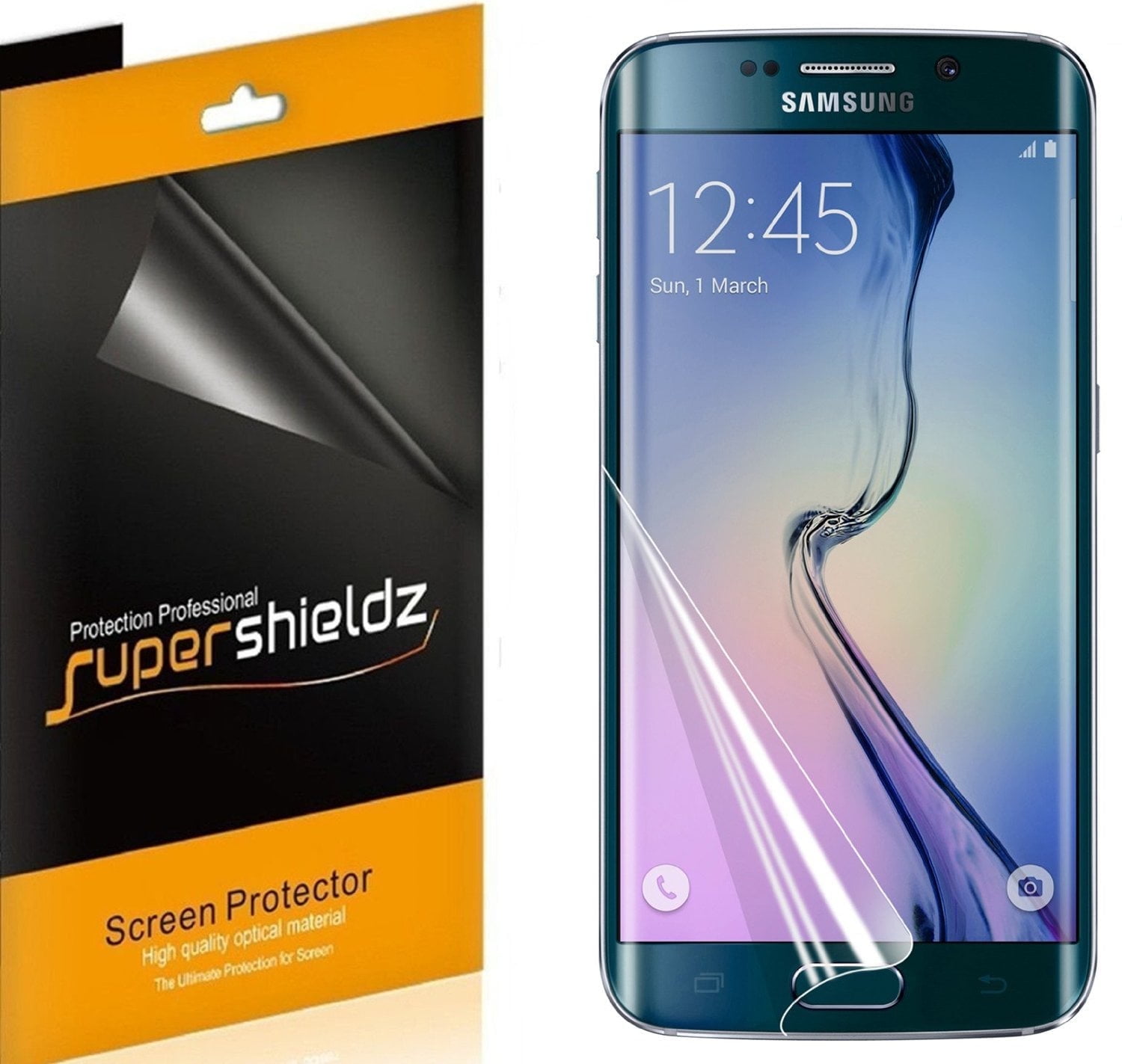 Supershieldz Samsung Galaxy S6 Screen Protector - Thumbnail 3