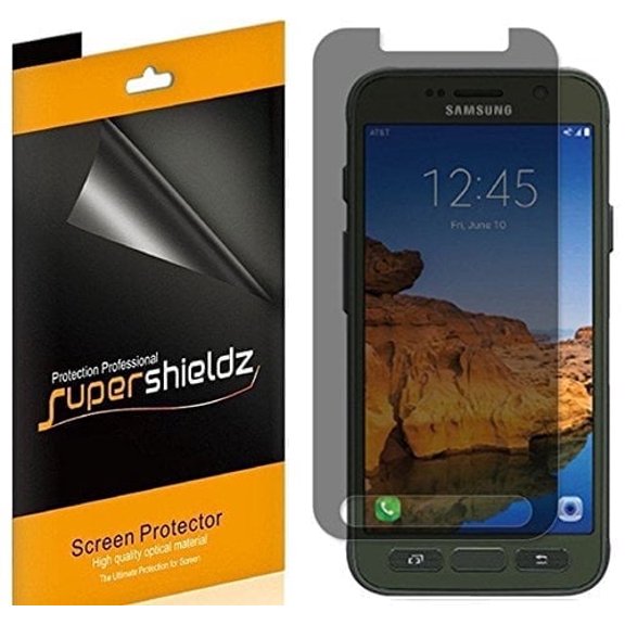 Supershieldz Designed for Samsung Galaxy S7 Active (Privacy) Anti Spy Screen Protector Shield (2 Pack)