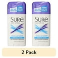 thumbnail image 1 of (2 pack) Sure Anti-Perspirant & Deodorant Original Solid, Regular Scent 2.70 oz, 1 of 9
