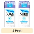 thumbnail image 1 of (2 pack) Sure Original Solid Antiperspirant & Deodorant, 48HR Protection, Regular Scent, 2.7 OZ, 1 of 6