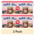 thumbnail image 1 of (2 pack) Sure-Jell Premium Fruit Pectin for Less or No Sugar Needed Recipes Value Pack, 2 ct Pack, 1.75 oz Boxes, 1 of 12