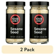 (2 pack) Sushi Chef Sesame Seeds, 3.75 oz (107g)