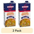 thumbnail image 1 of (2 pack) Swanson Spicy Chicken Broth, 32 oz Carton, 1 of 16