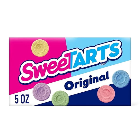 (2 pack) SweeTARTS Original, Candy, 5 oz