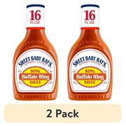 (2 pack) Sweet Baby Ray's® Buffalo Wing Sauce 16 fl oz